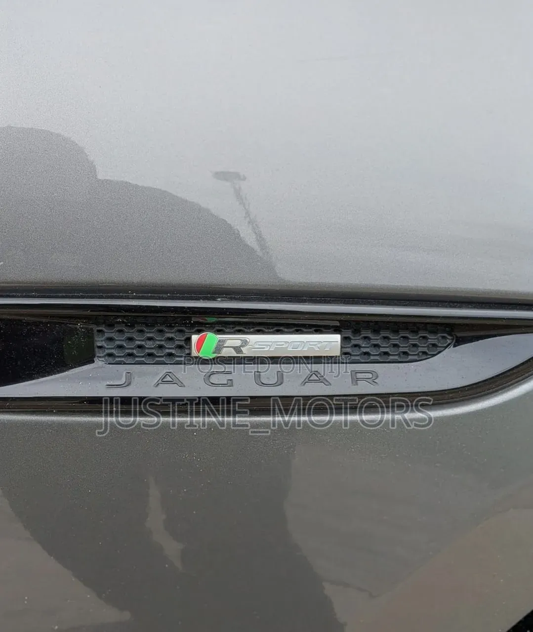 Jaguar F-Pace 2019 Gray