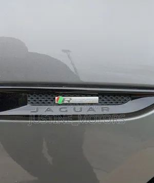 Jaguar F-Pace 2019 Gray