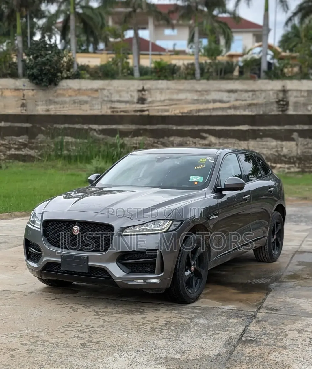 Jaguar F-Pace 2019 Gray