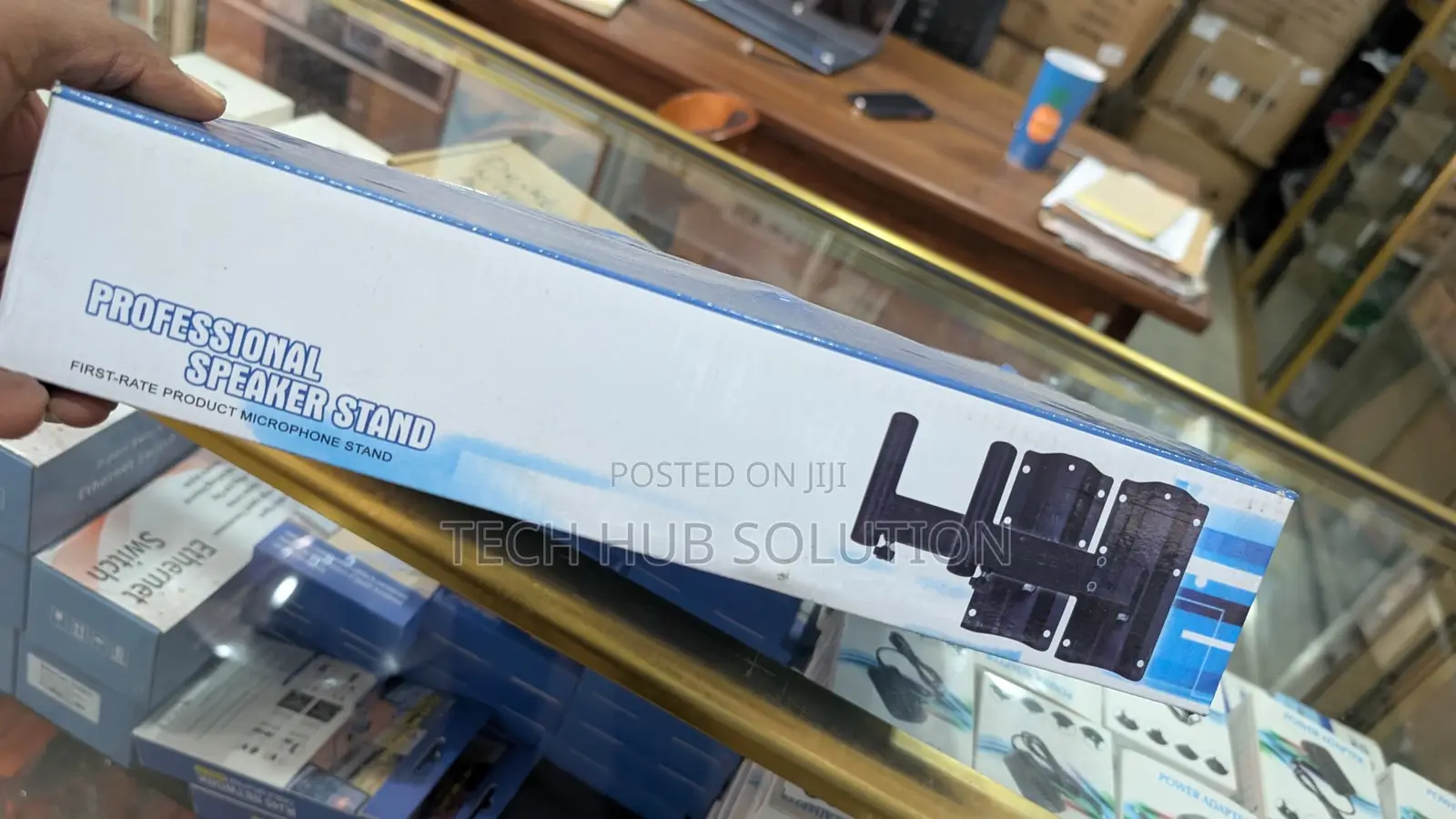 Adjustable Speaker Stand