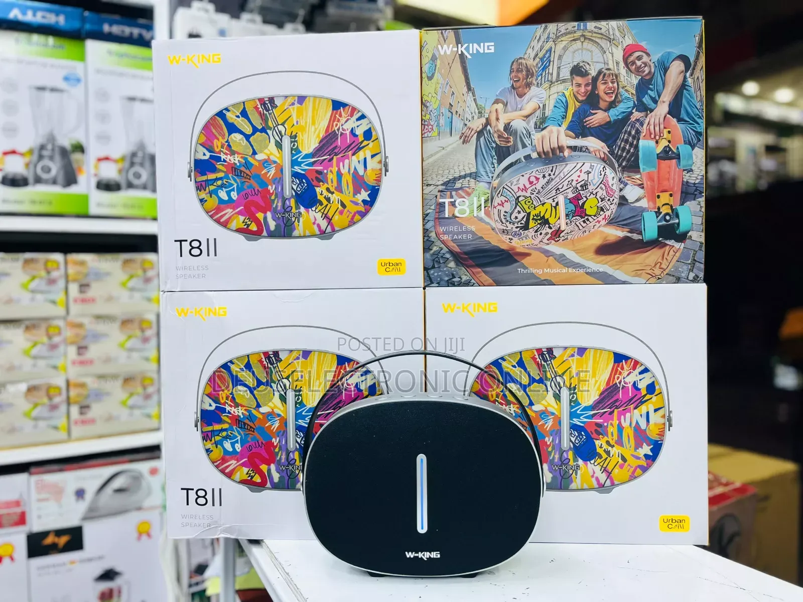 *T8 Ii Speaker BTW Rechargeable