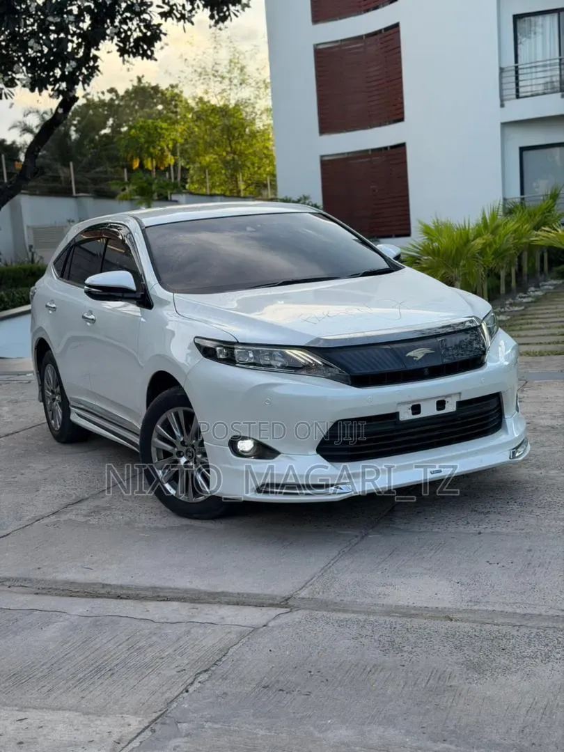 Toyota Harrier 2016 White