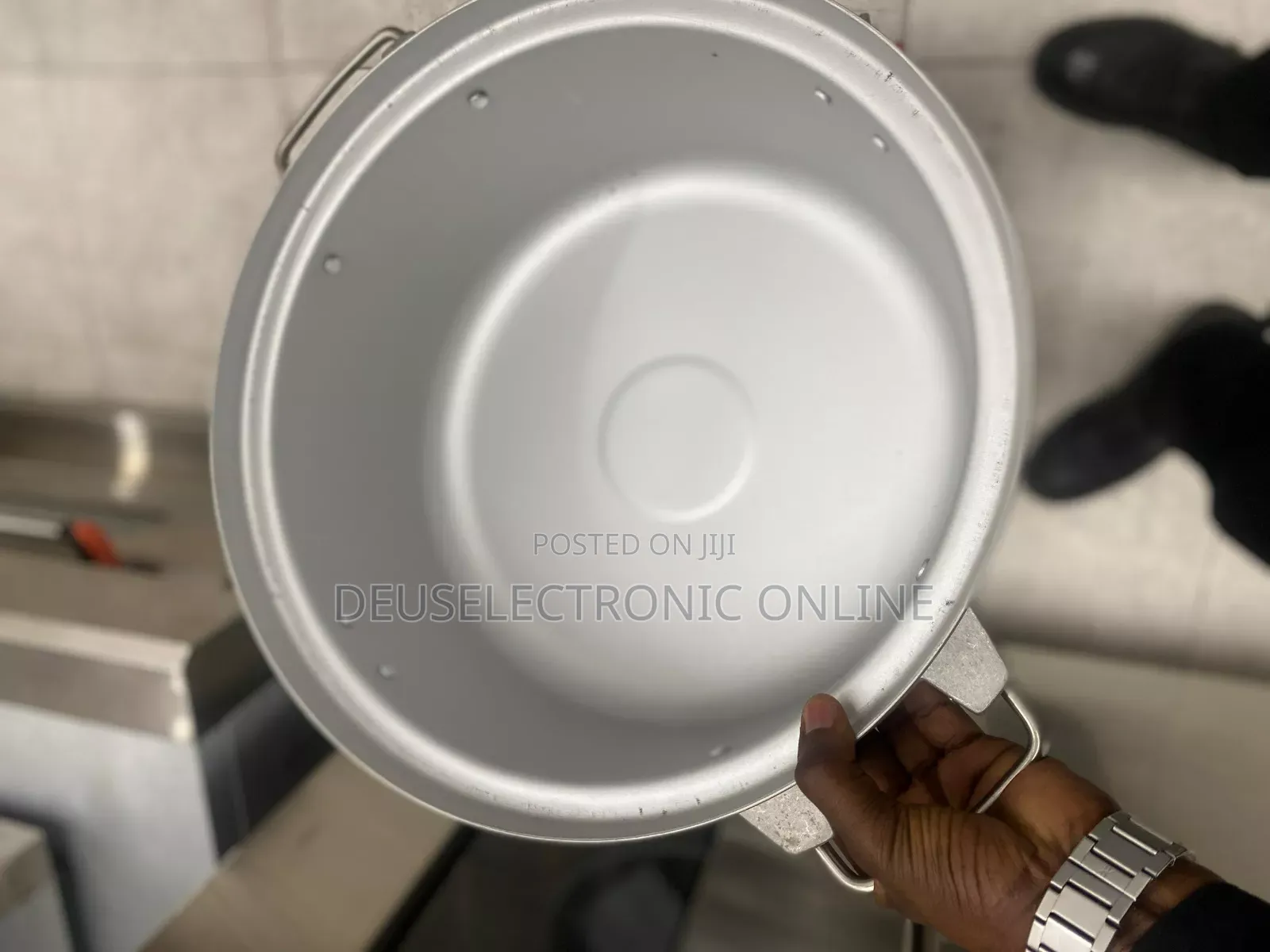 *Rice Cooker Za Gesi* - 7l (2.5kg)- - 10l (4kg)0