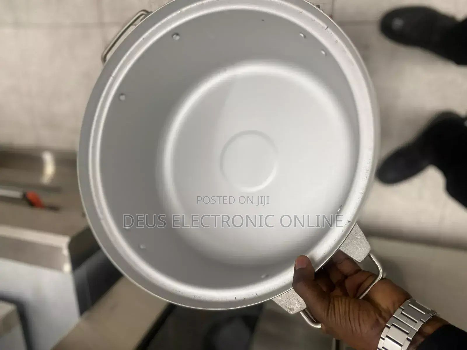 *Rice Cooker Za Gesi* - 7l (2.5kg)- - 10l (4kg)0