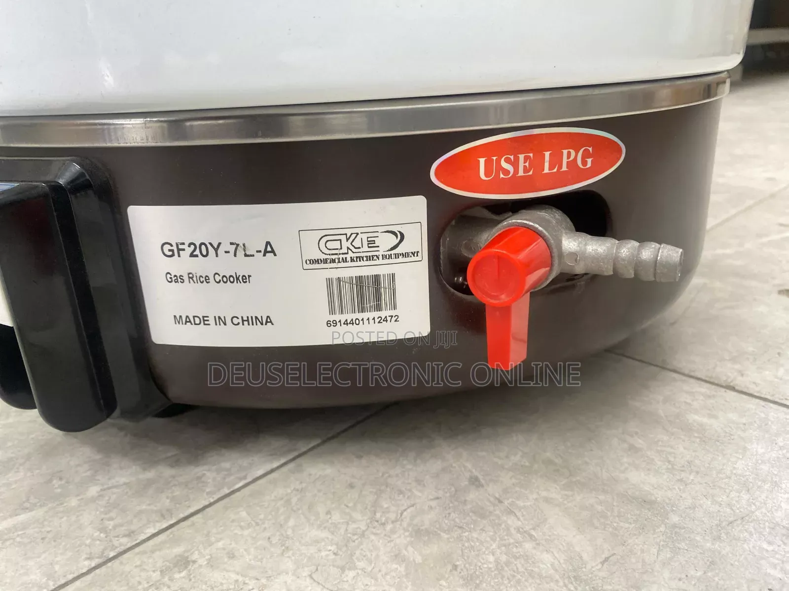 *Rice Cooker Za Gesi* - 7l (2.5kg)- - 10l (4kg)0