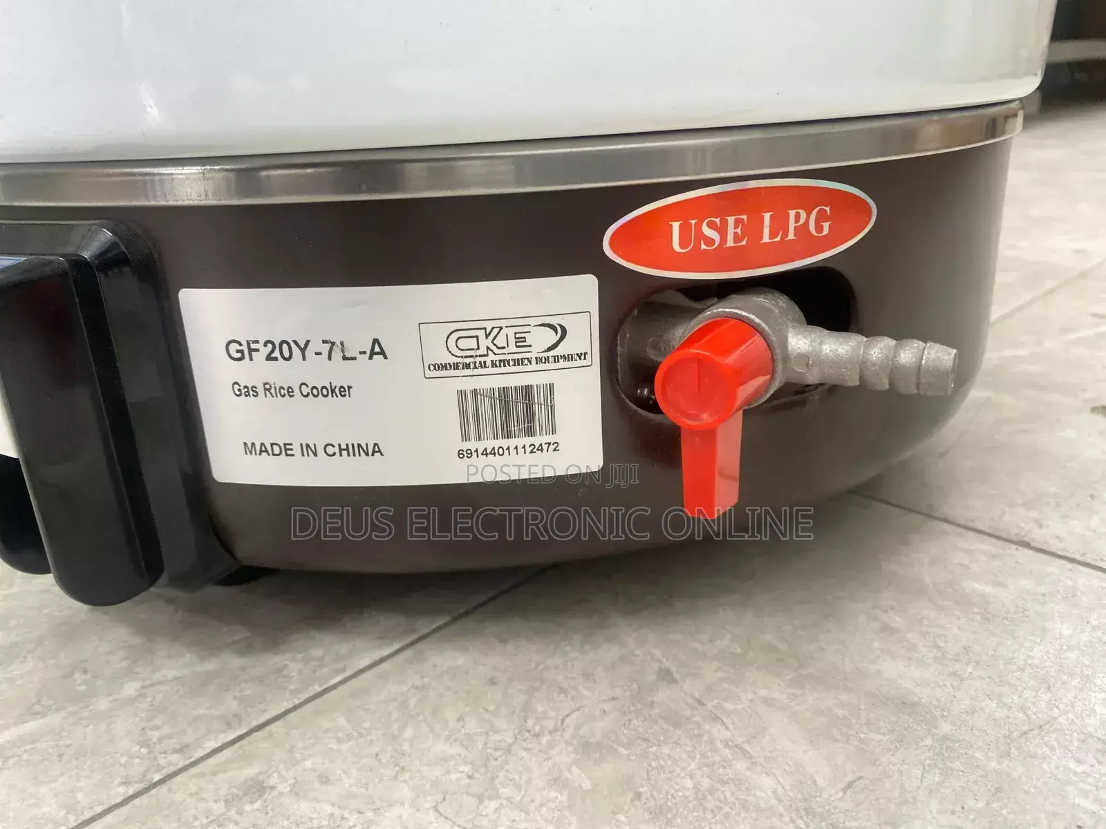 *Rice Cooker Za Gesi* - 7l (2.5kg)- - 10l (4kg)0