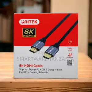 Unitek Hdmi Cable 5m 48gbps Dynamic HDR Dolby Vision Gaming