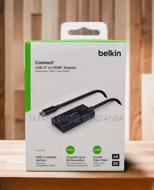 Belkin Connect Usb-C to Hdmi Adapter HDR Crystal Clear Video