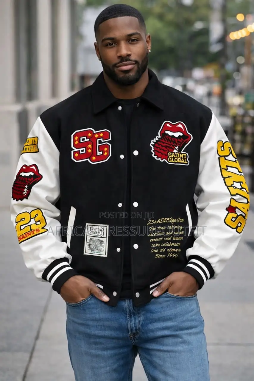 Saints Michael Varsity Jackets Collection Available