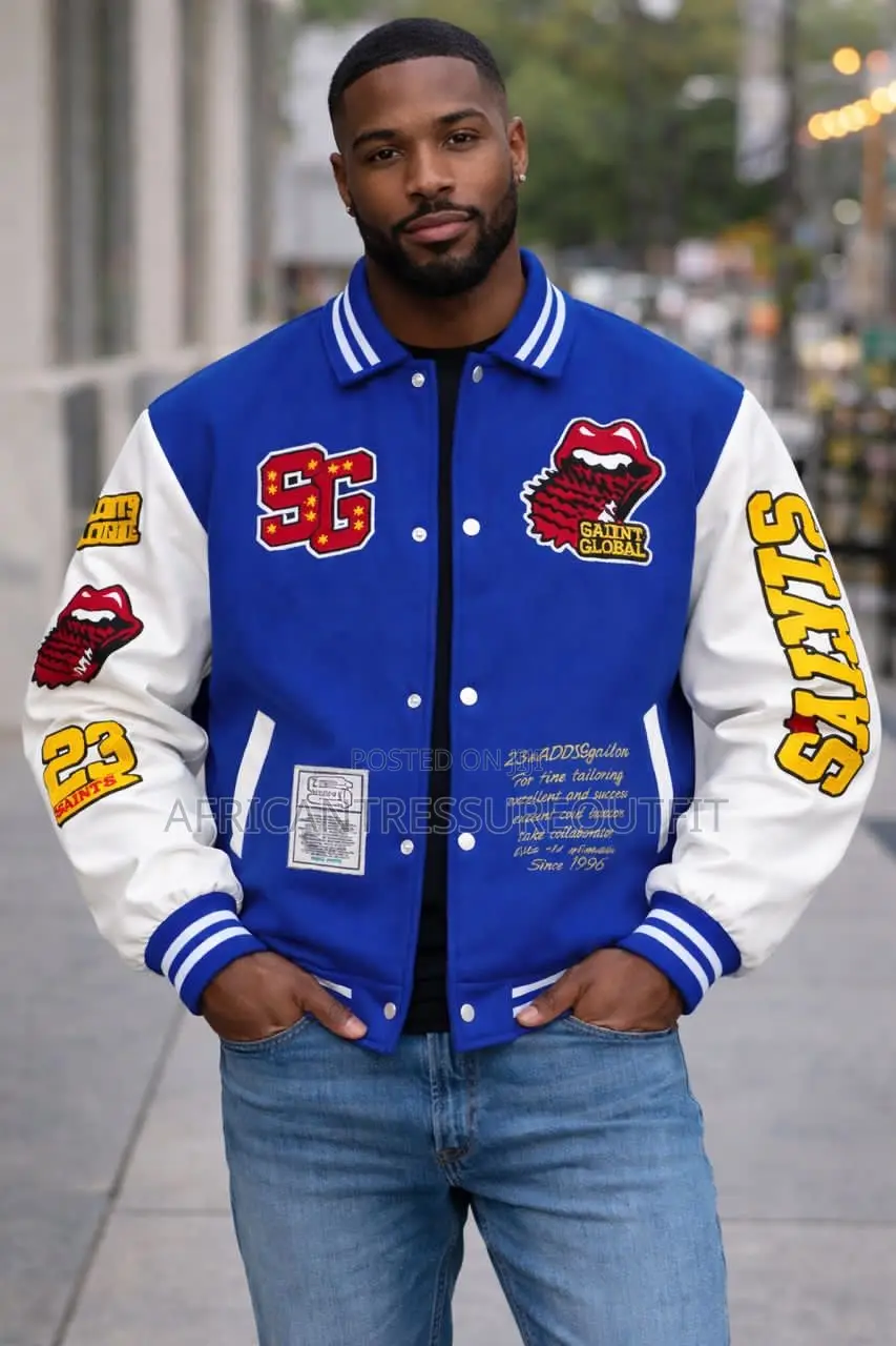 Saints Michael Varsity Jackets Collection Available
