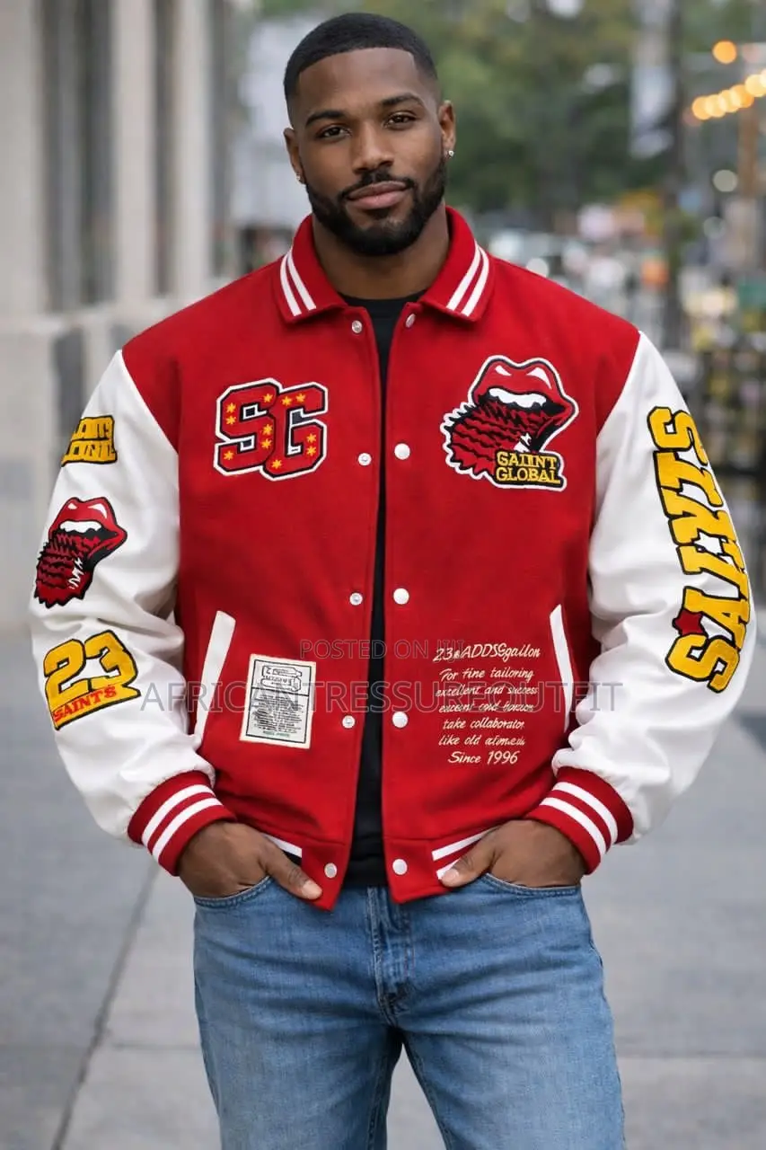 Saints Michael Varsity Jackets Collection Available