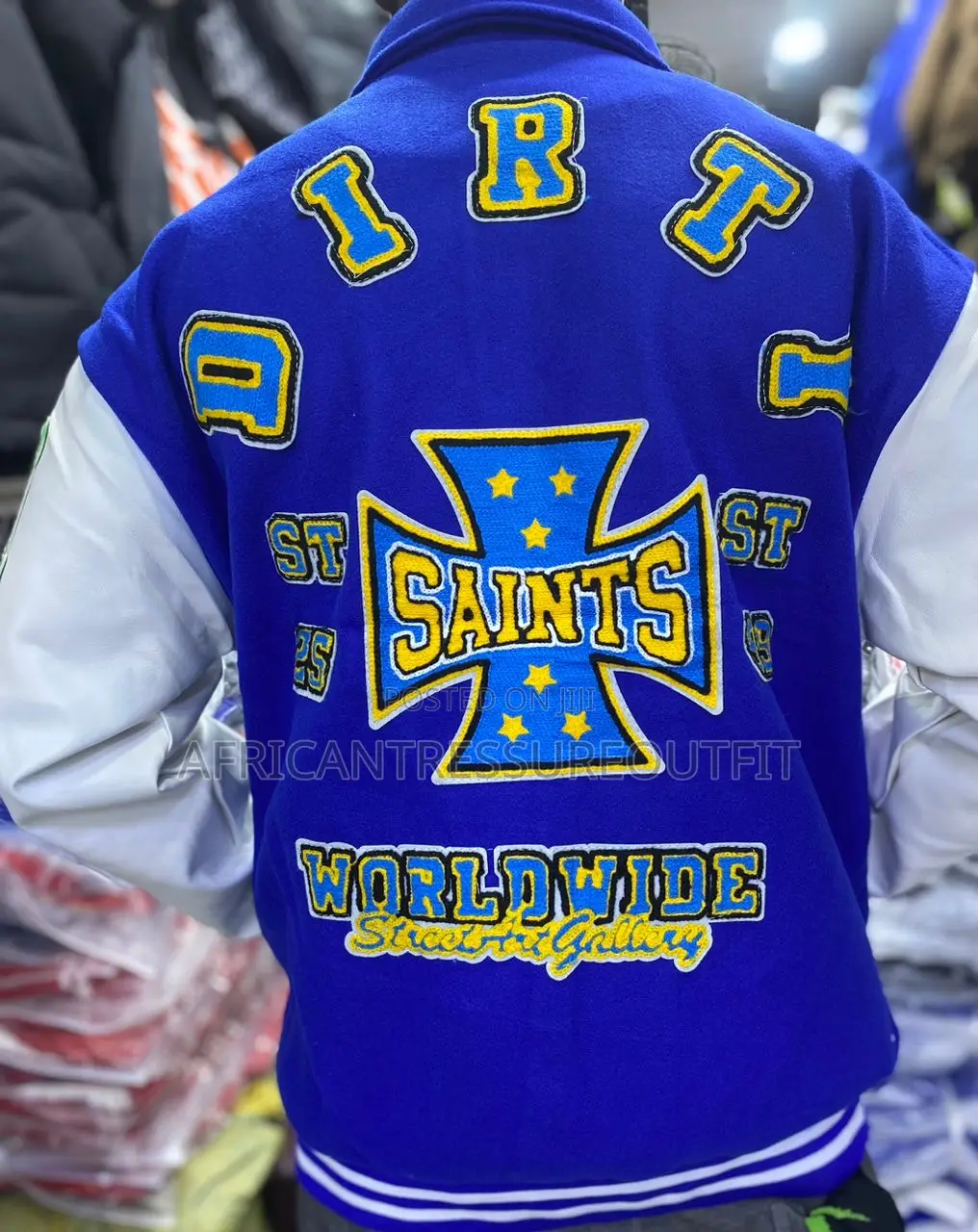 Saints Michael Varsity Jackets Collection Available