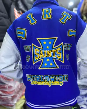 Saints Michael Varsity Jackets Collection Available