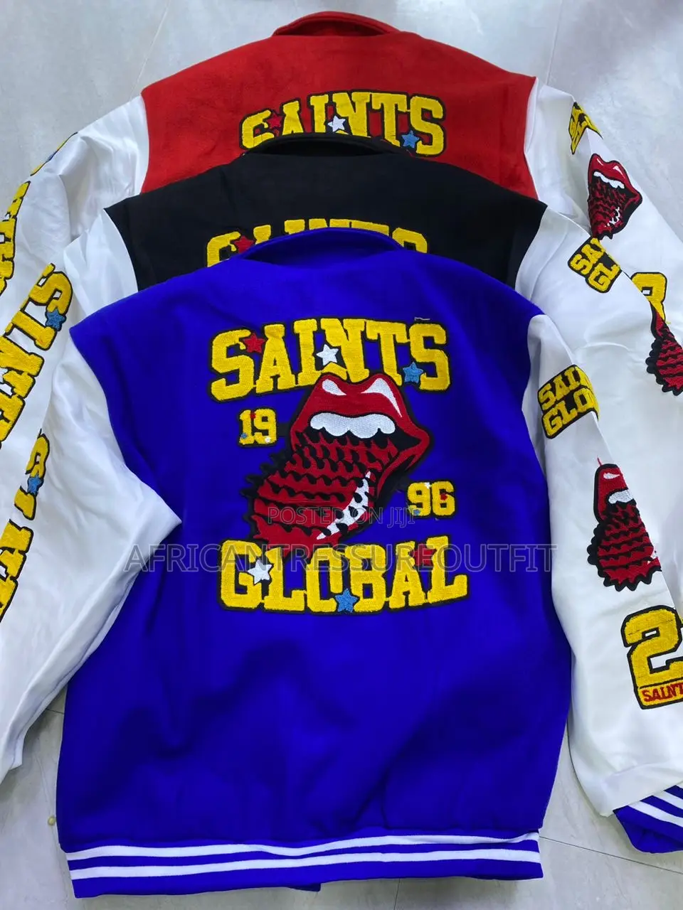 Saints Michael Varsity Jackets Collection Available