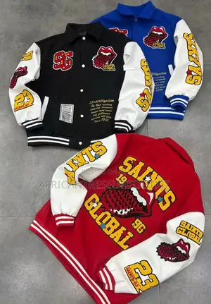Saints Michael Varsity Jackets Collection Available