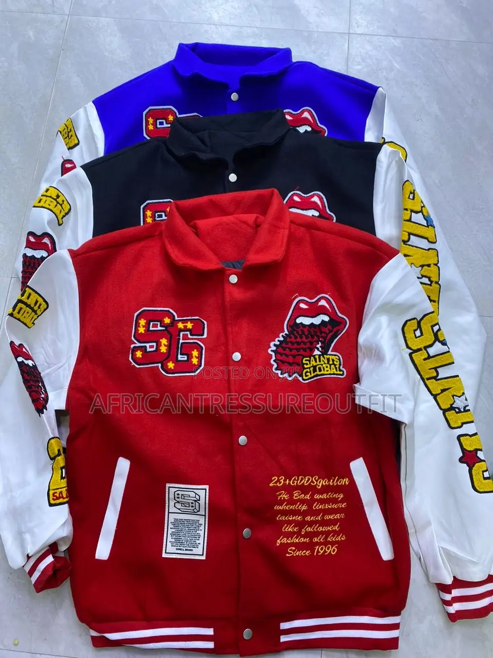 Saints Michael Varsity Jackets Collection Available