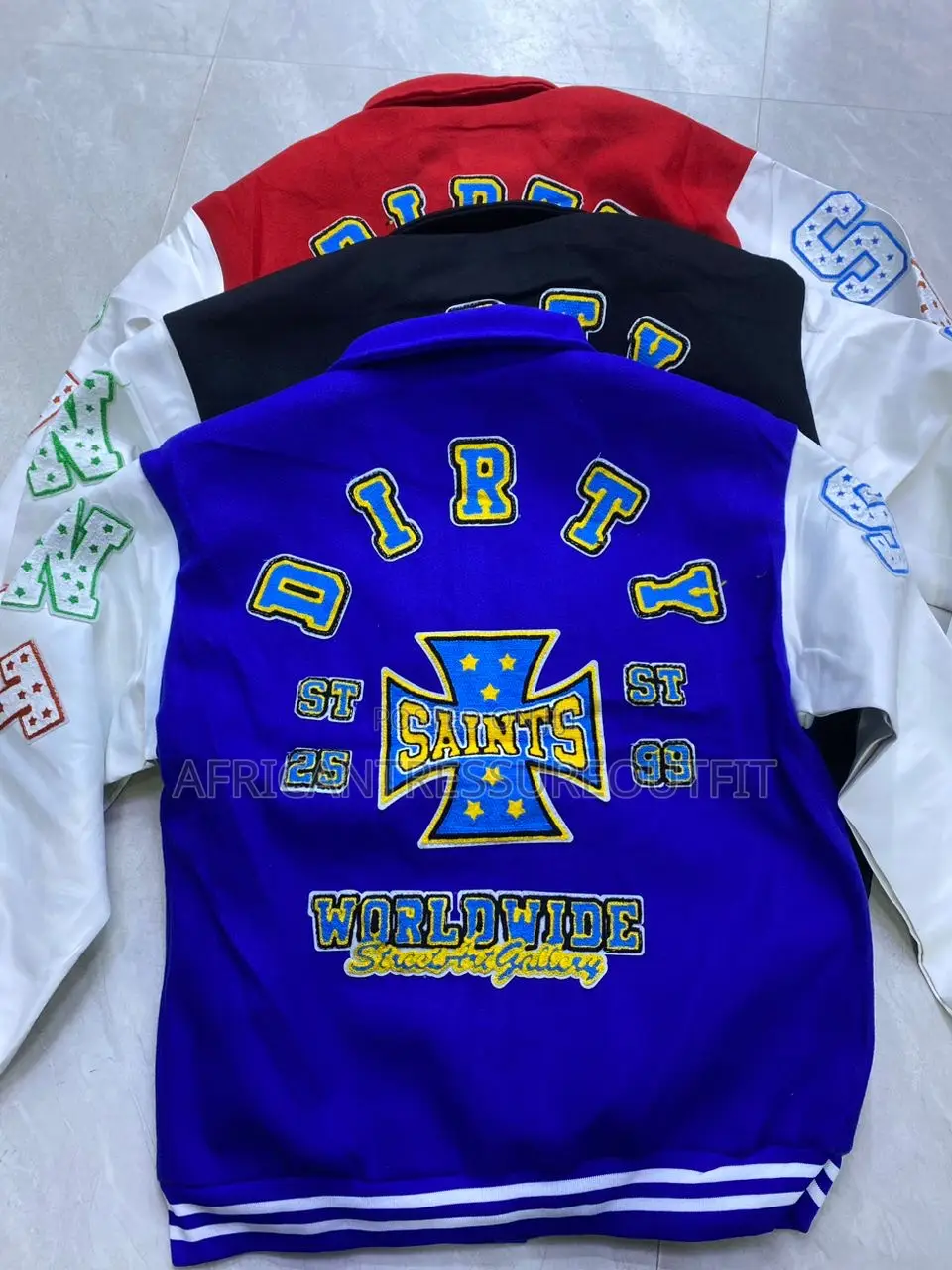 Saints Michael Varsity Jackets Collection Available