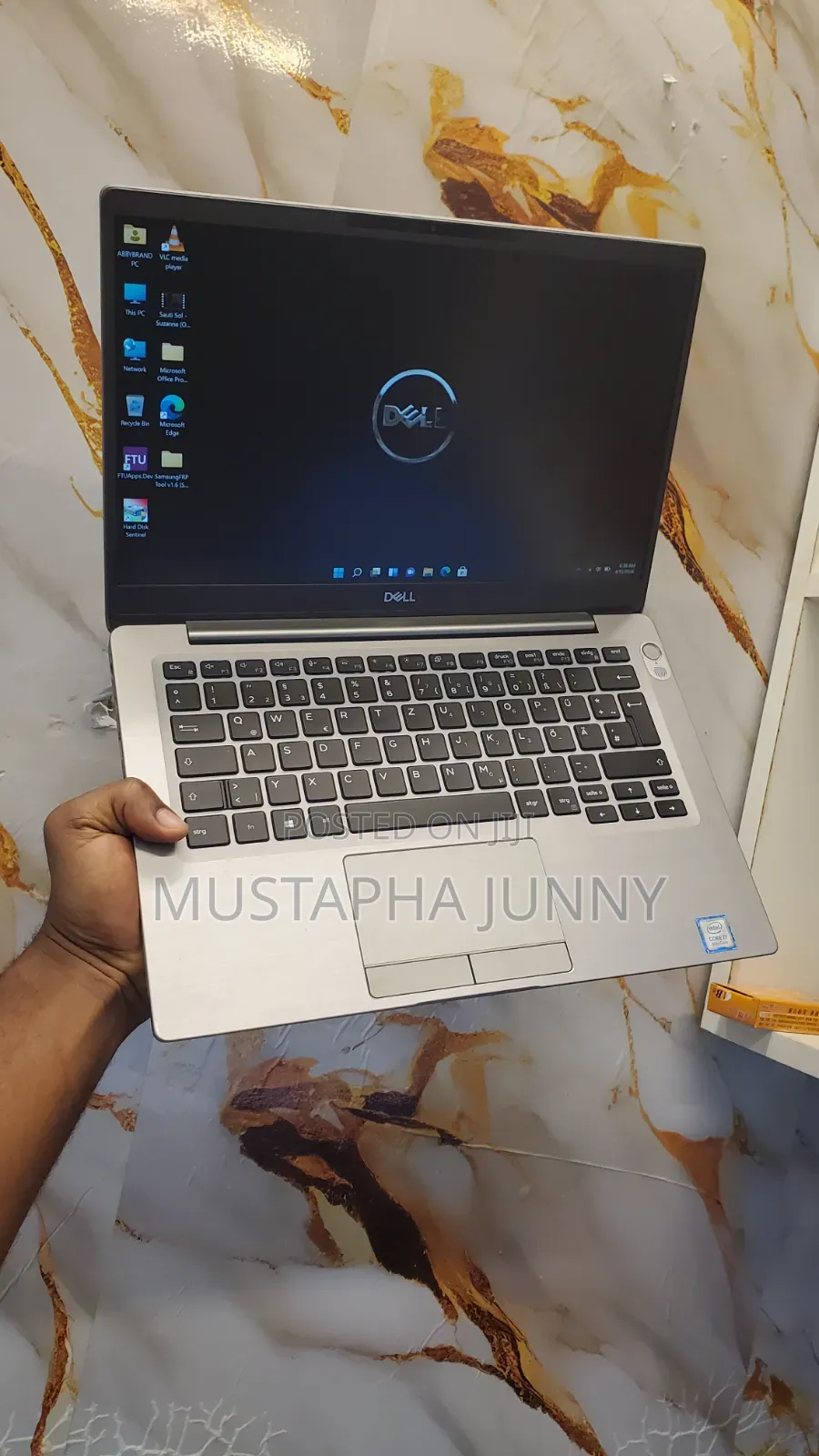 Laptop Dell Latitude 7300 16GB Intel Core i7 SSD 256GB