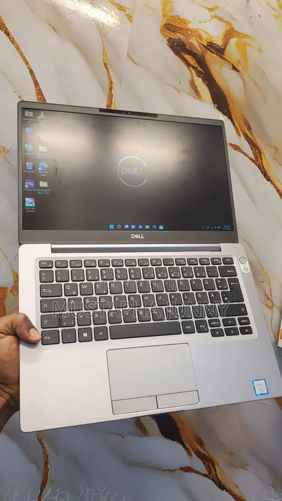 Laptop Dell Latitude 7300 16GB Intel Core i7 SSD 256GB