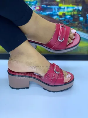 New Ladies Sandals–Hot CollectionPrice: 45,000/= Tsh