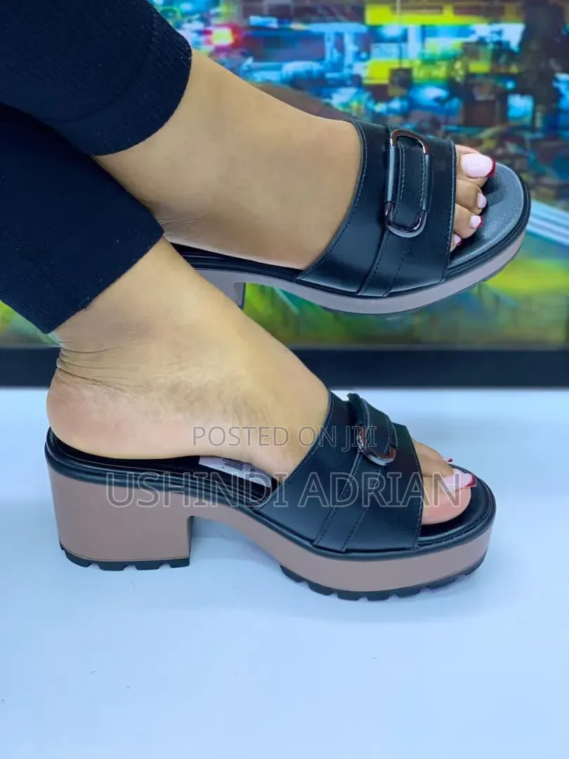 New Ladies Sandals–Hot CollectionPrice: 45,000/= Tsh