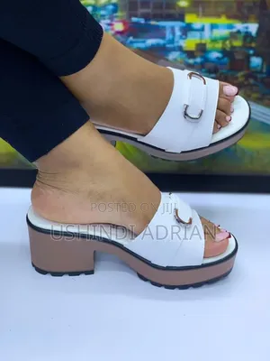 New Ladies Sandals–Hot CollectionPrice: 45,000/= Tsh