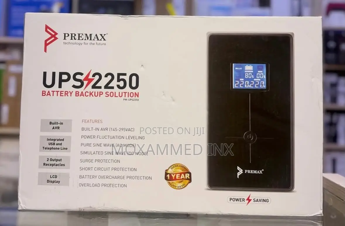 Premax Ups 2250va