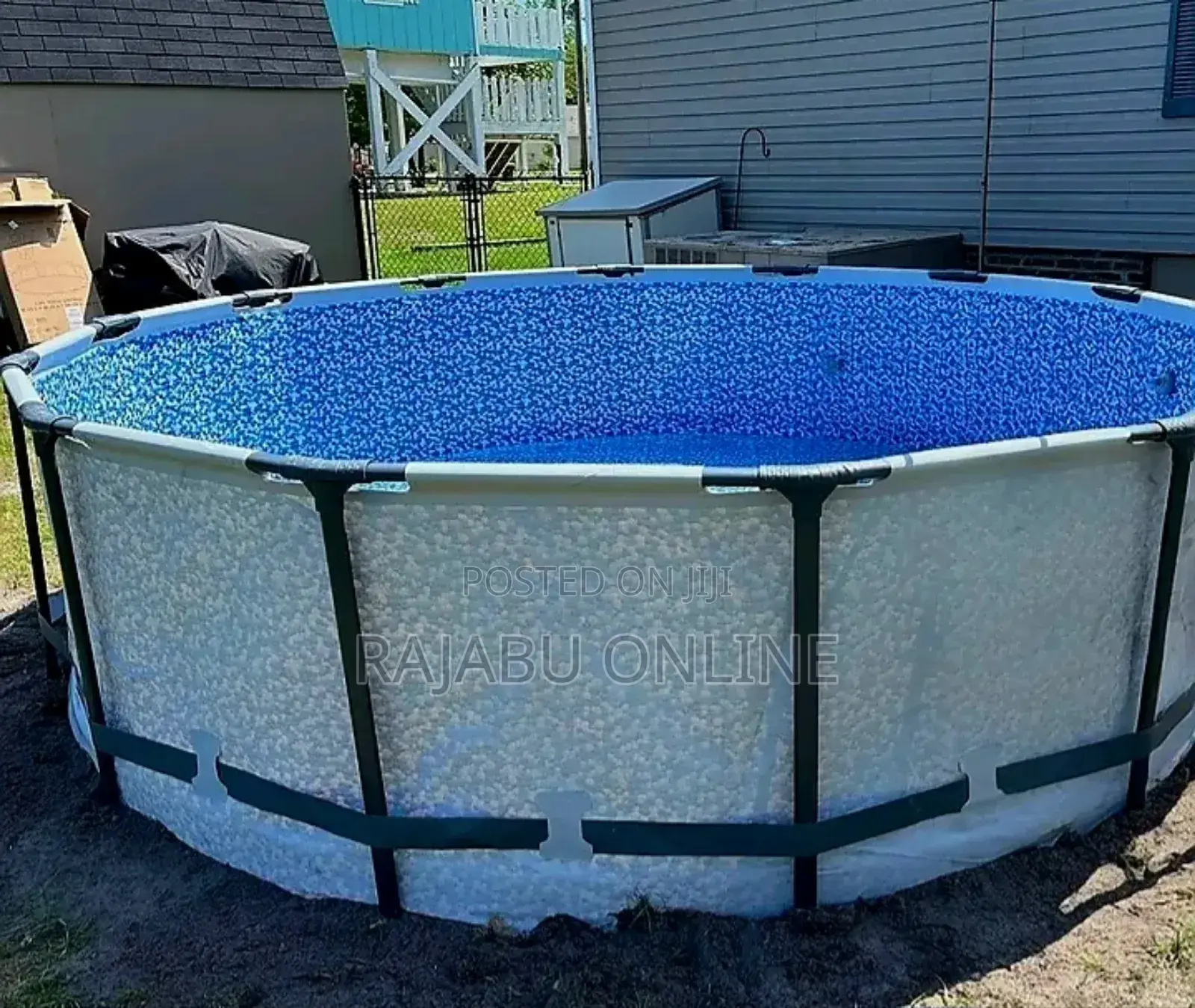 Round Swimming Pool