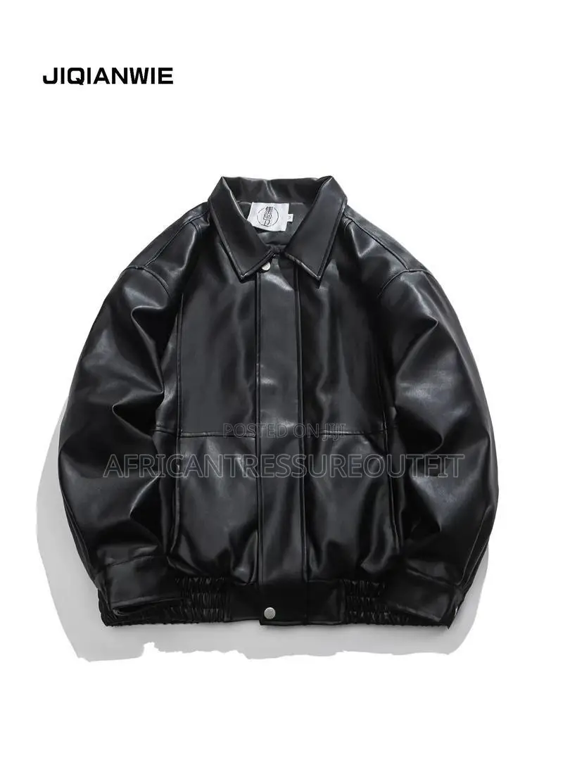 Faux Leather Jackets Collection Available