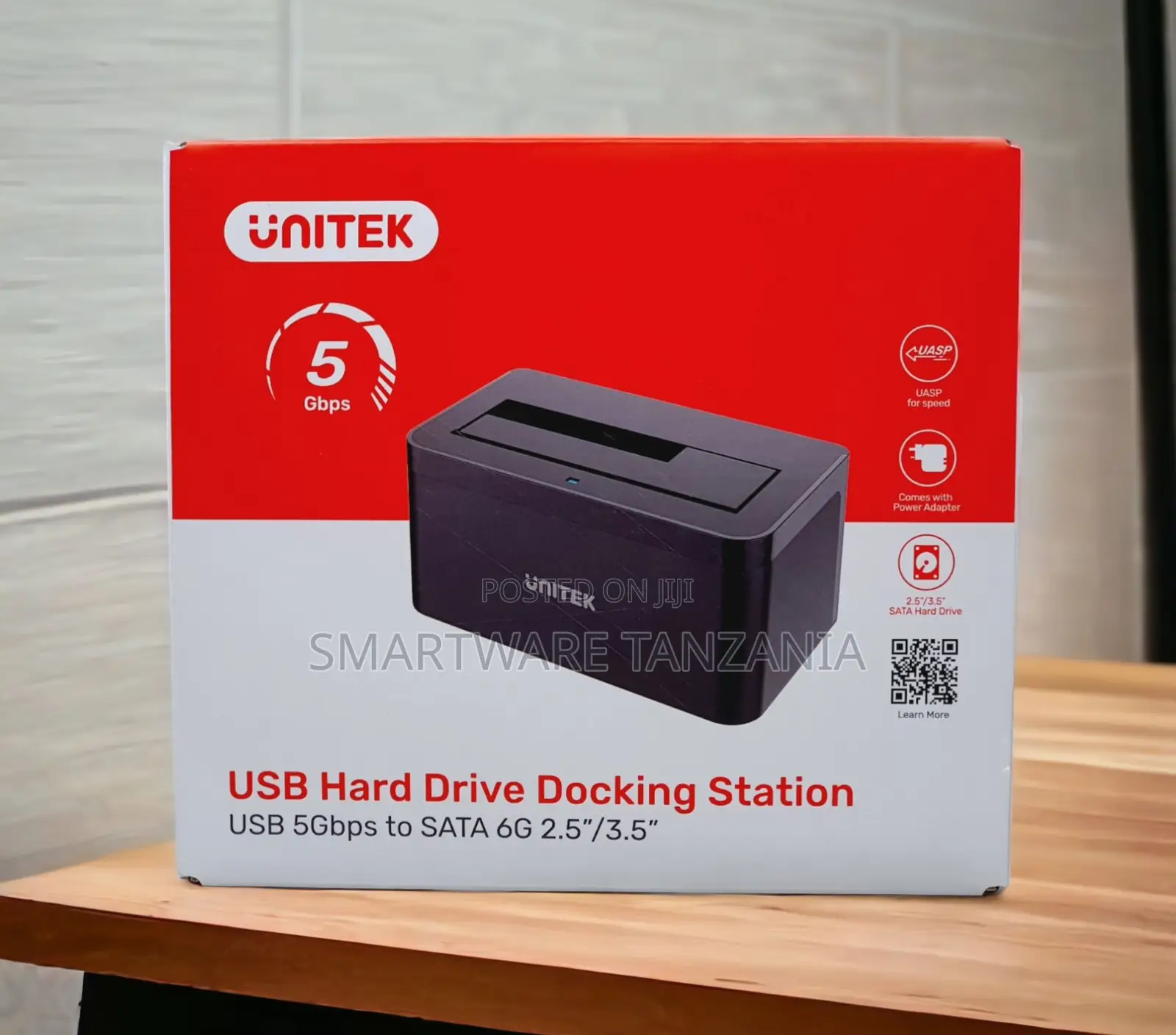 Unitek Usb Hard Drive Docking Station 5gbps Sata 2.5/3.5