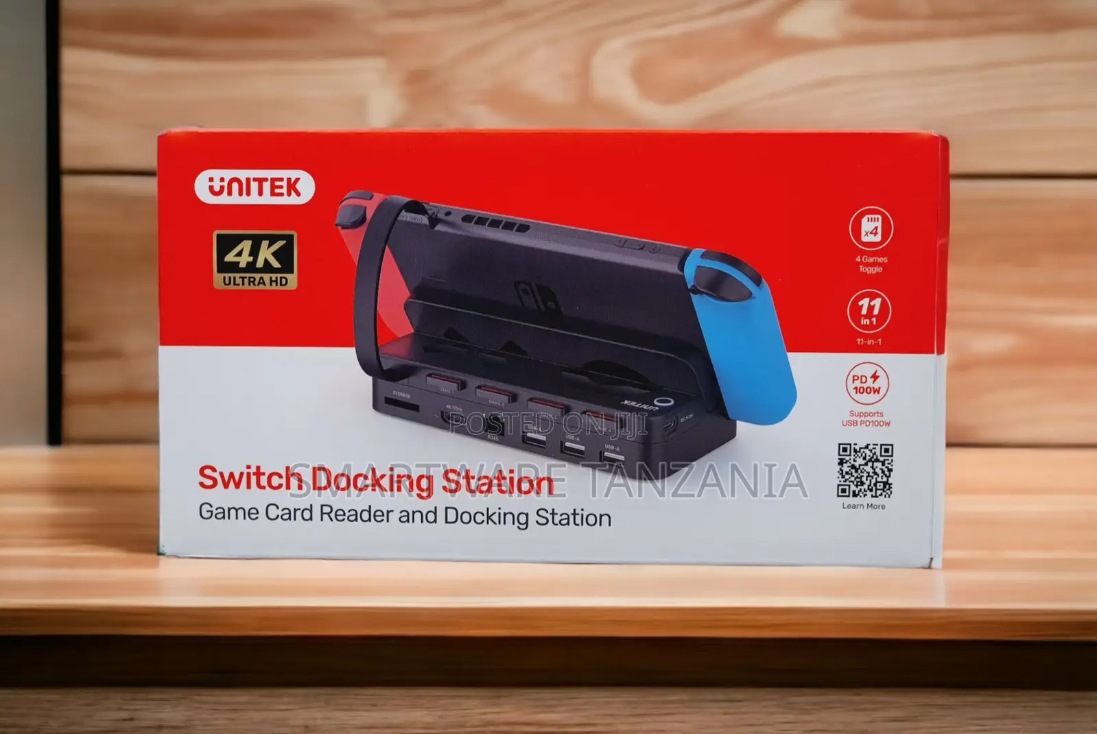 Unitek Nintendo Switch Docking Station 11-in-1 Pd 100w