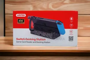 Unitek Nintendo Switch Docking Station 11-in-1 Pd 100w