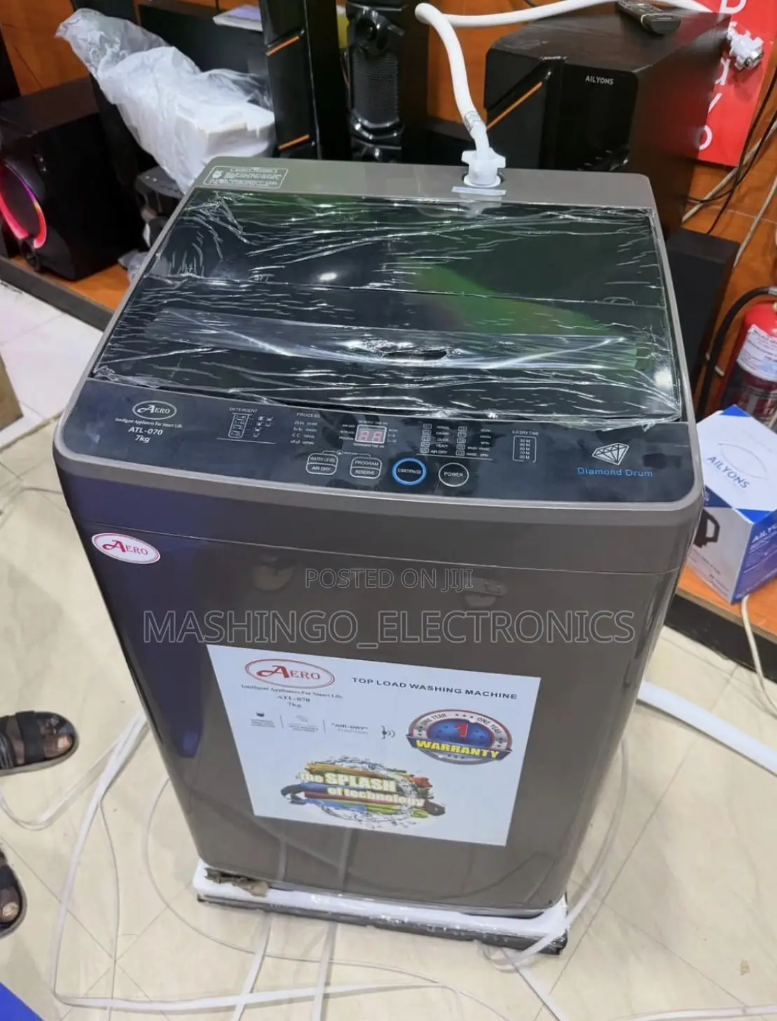 12kg Aero Automatic Washing Machines || Att-120