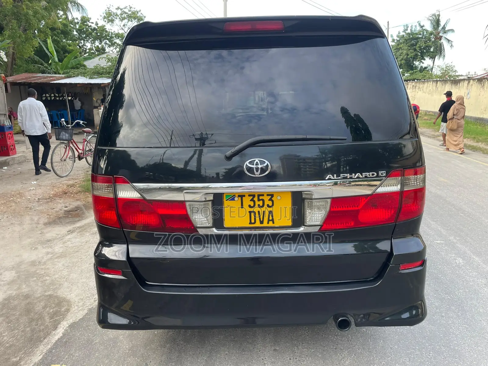 Toyota Alphard 2004 Black