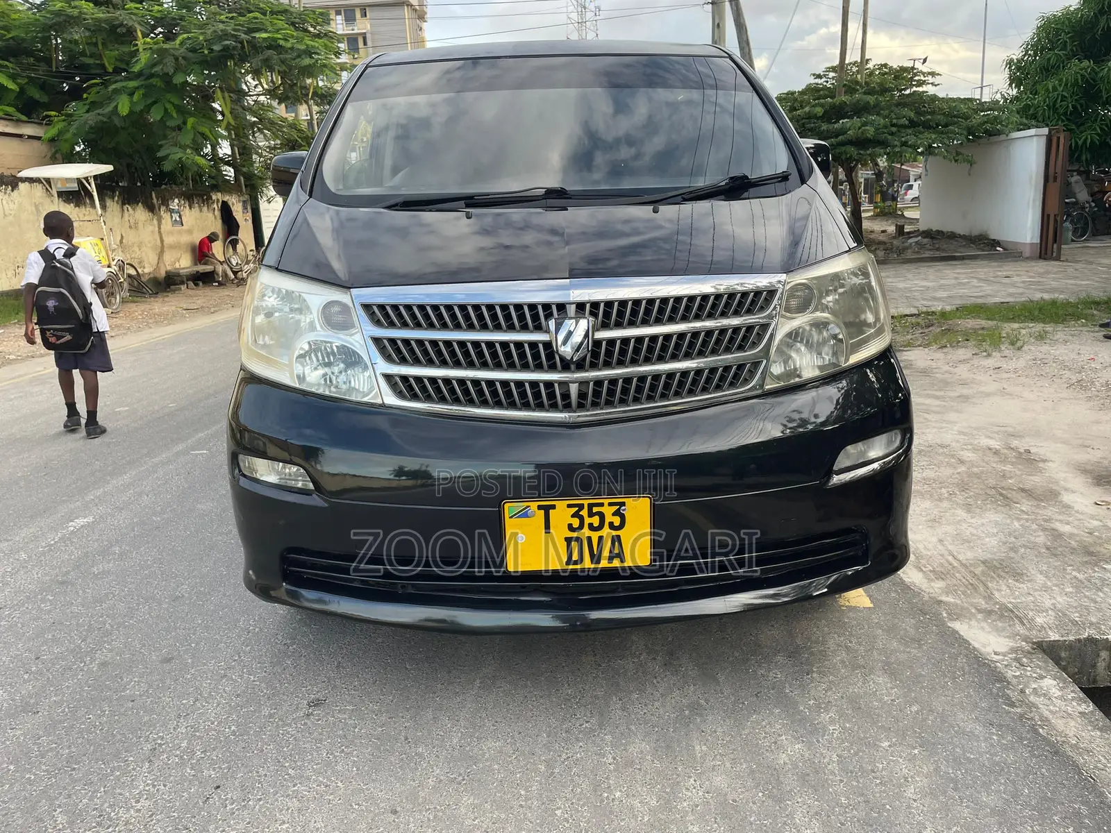 Toyota Alphard 2004 Black