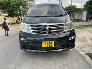 Toyota Alphard 2004 Black