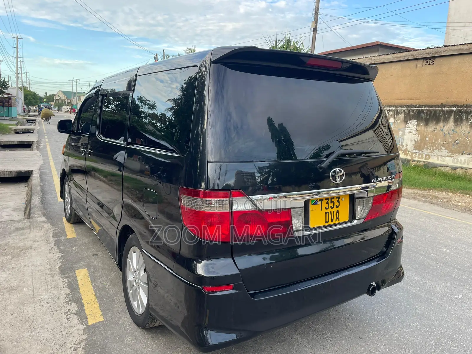 Toyota Alphard 2004 Black