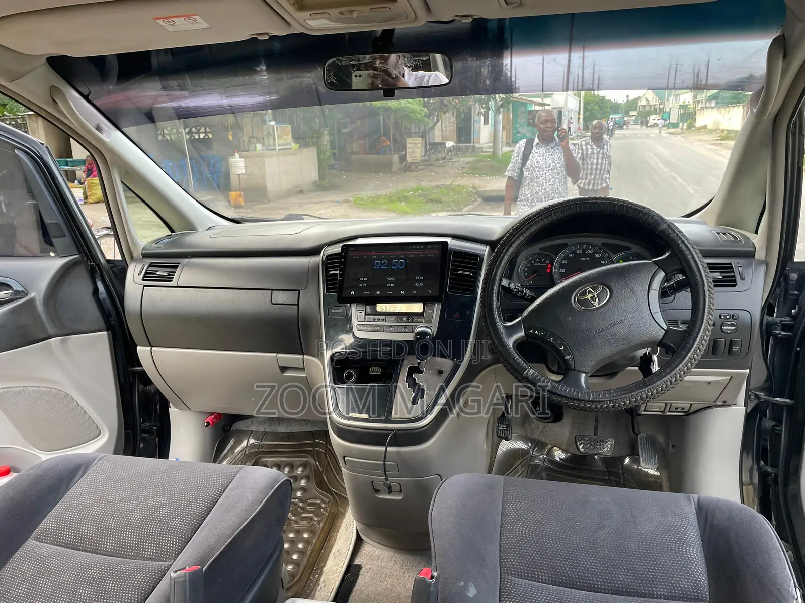 Toyota Alphard 2004 Black