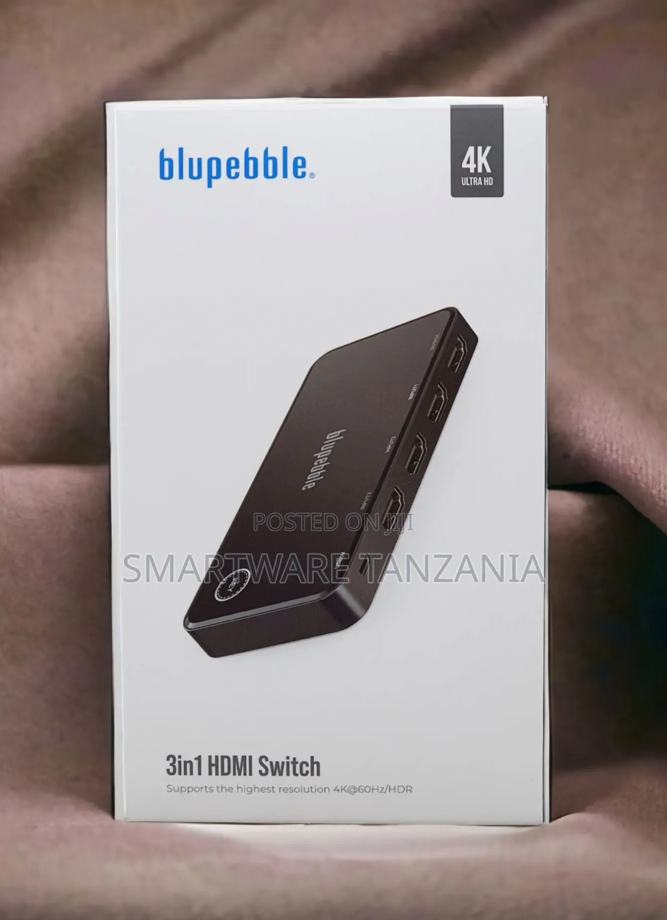 Blupebble 3-in-1 Hdmi Switch Ultra Hd 60hz HDR Input