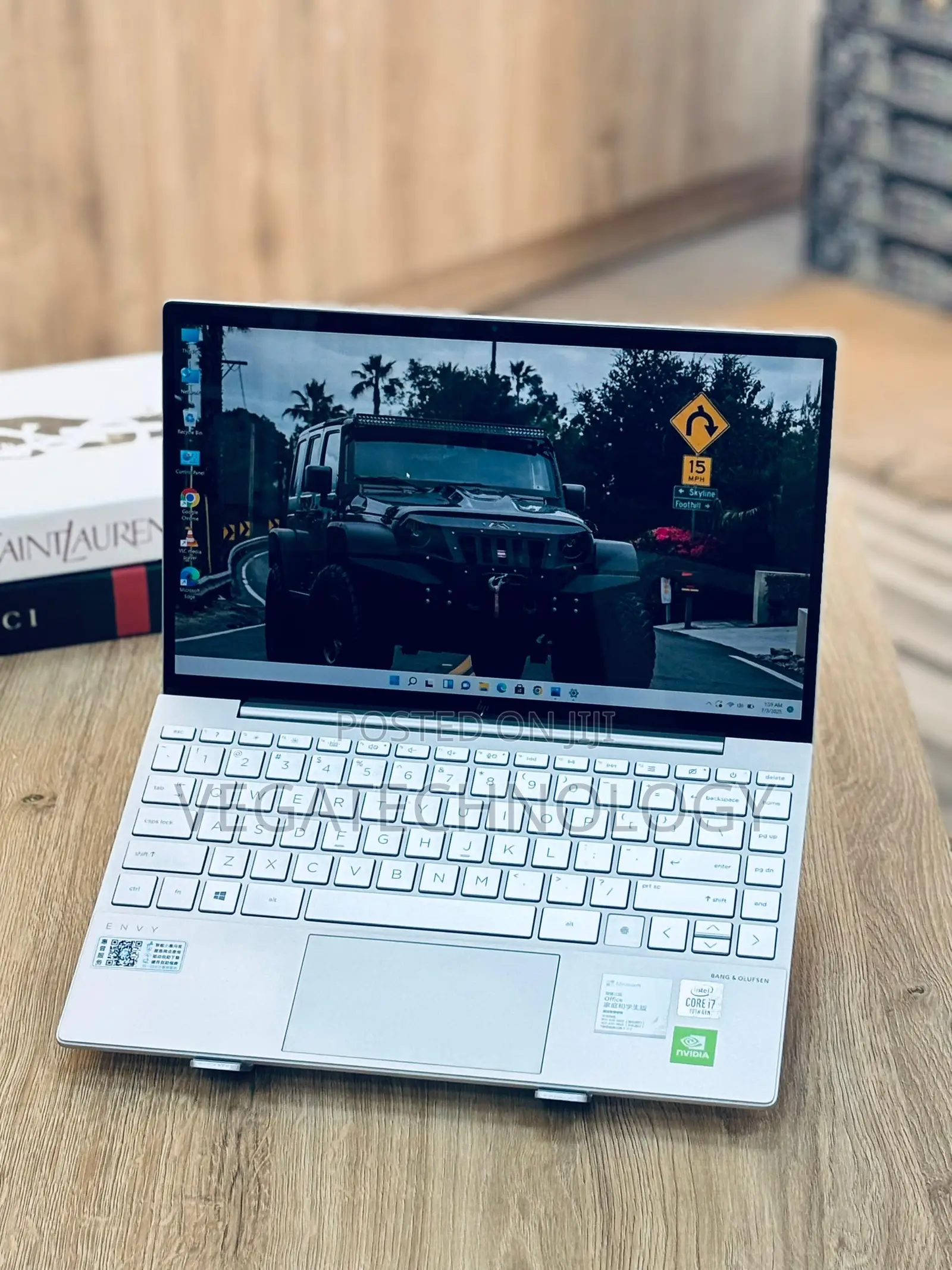 Laptop HP Envy 13 16GB Intel Core i7 SSD 1T