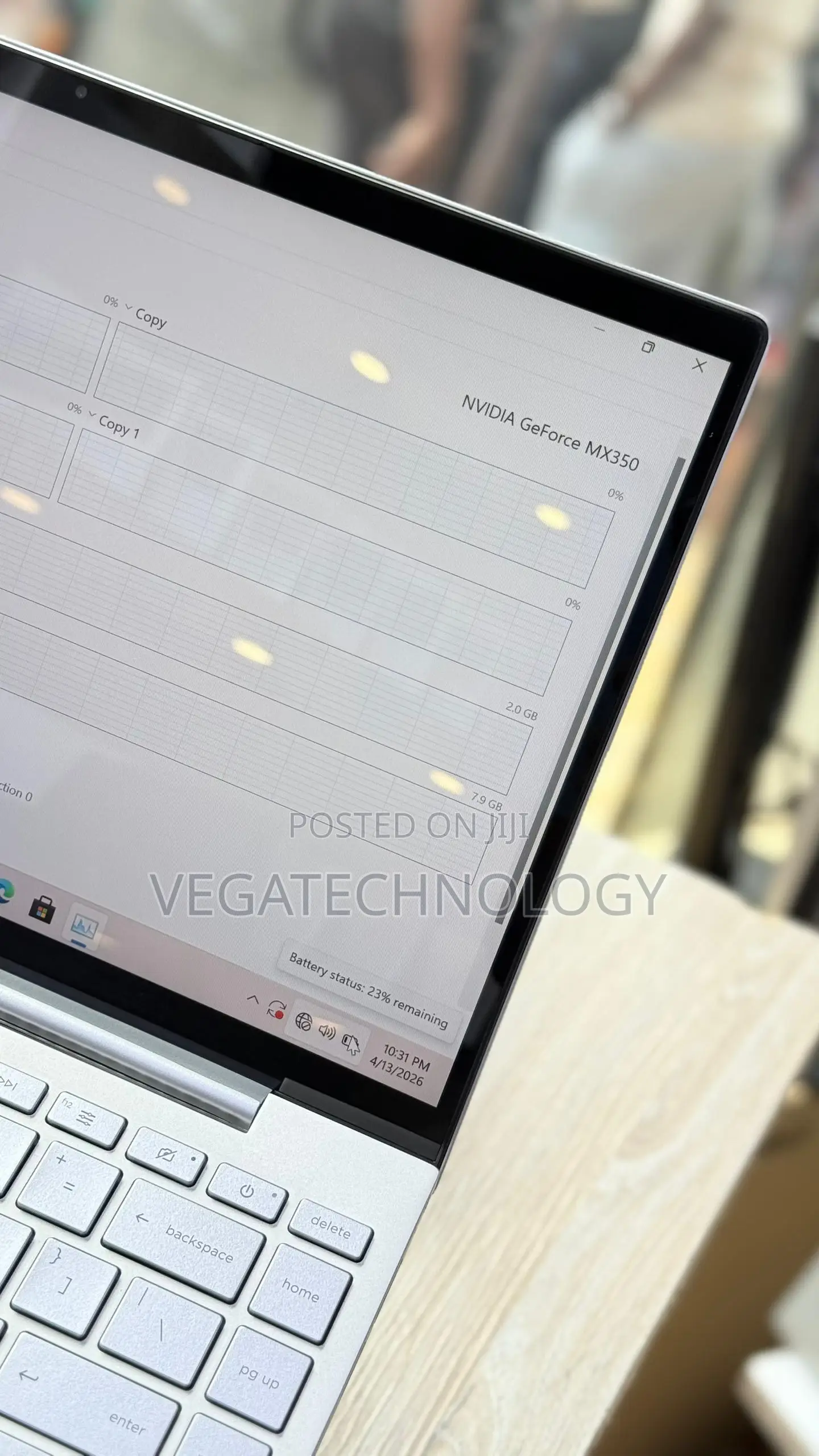 Laptop HP Envy 13 16GB Intel Core i7 SSD 1T