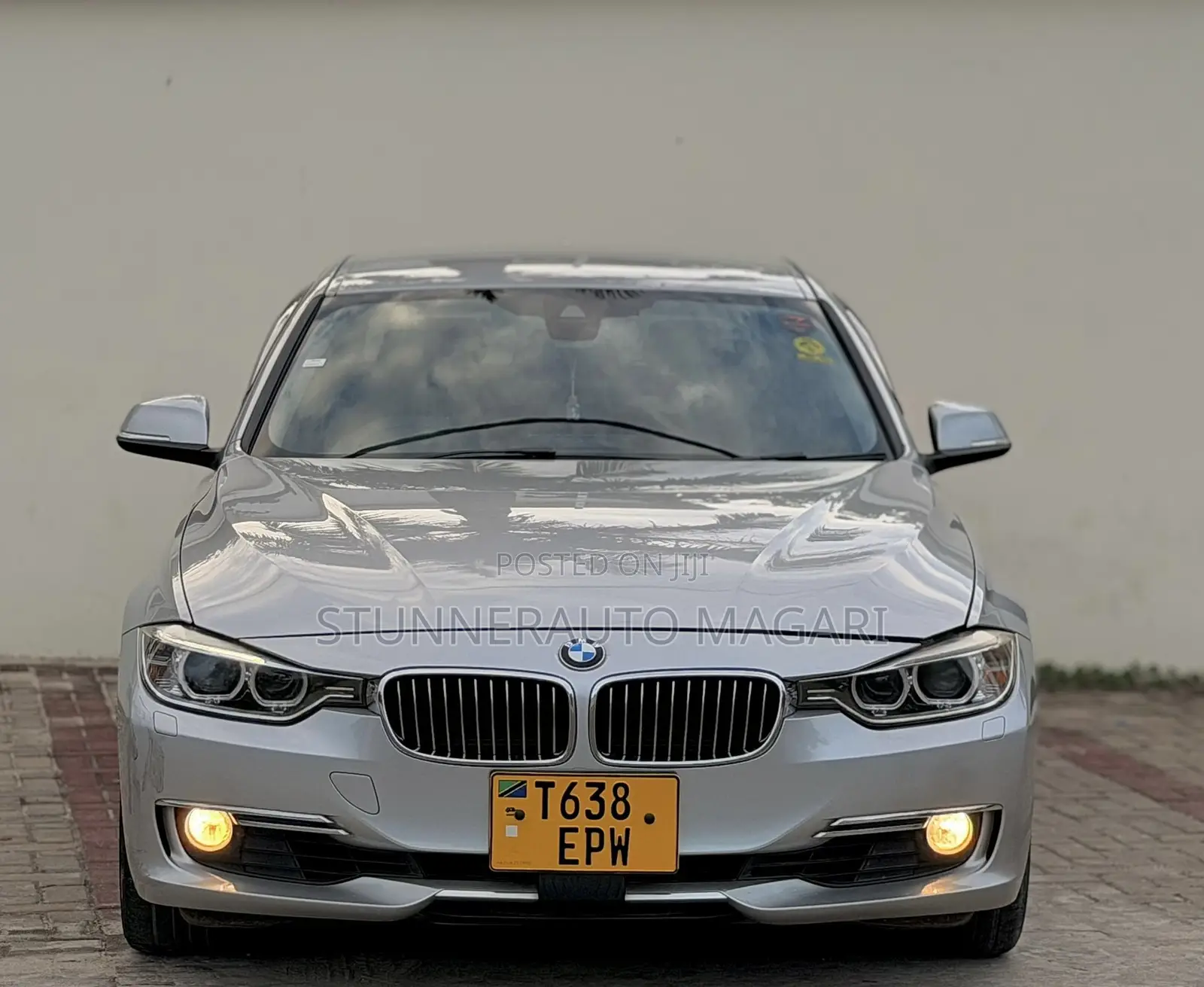 BMW 3 Series 2013 Silver