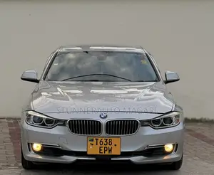 BMW 3 Series 2013 Silver