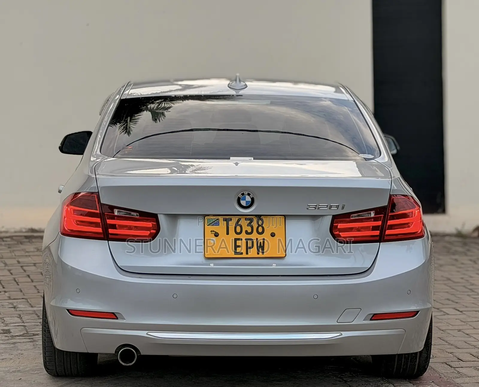 BMW 3 Series 2013 Silver