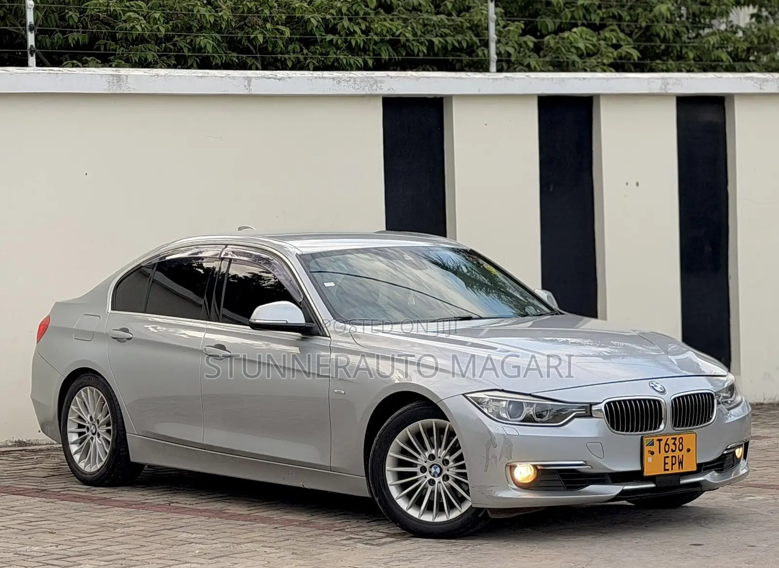 BMW 3 Series 2013 Silver