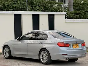 BMW 3 Series 2013 Silver
