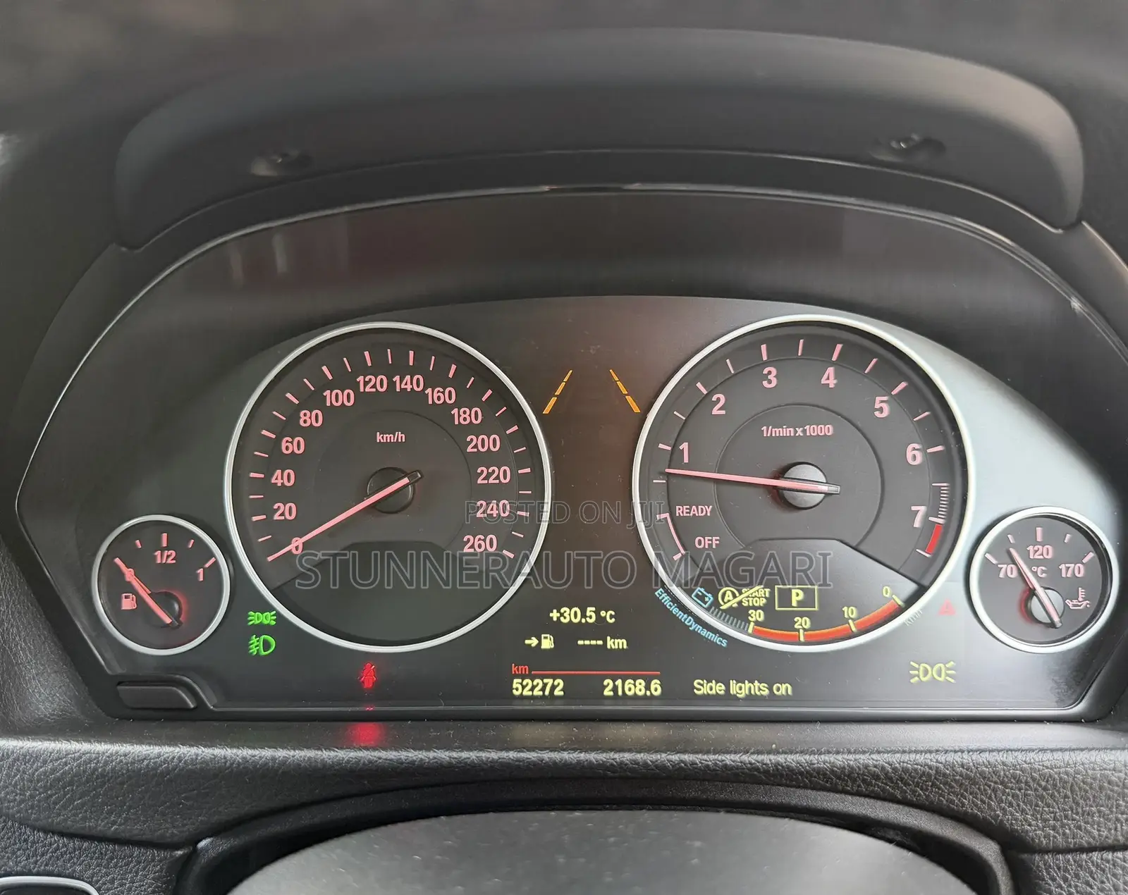 BMW 3 Series 2013 Silver