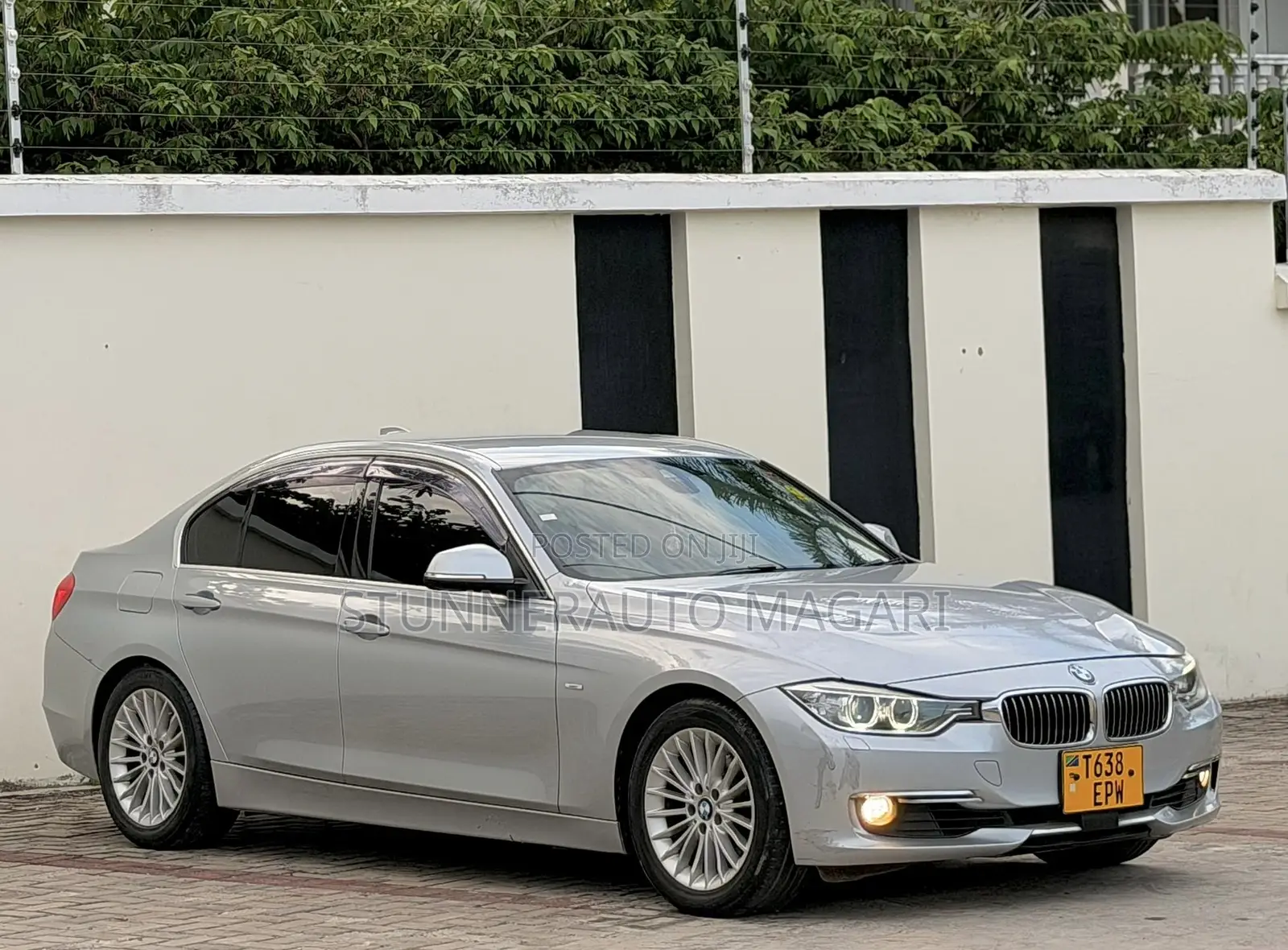 BMW 3 Series 2013 Silver