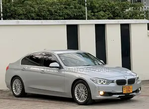 BMW 3 Series 2013 Silver