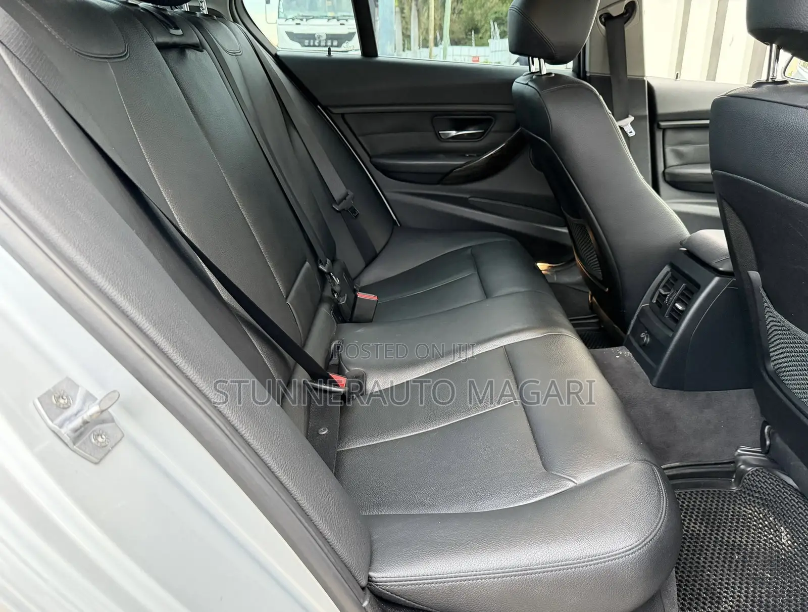 BMW 3 Series 2013 Silver